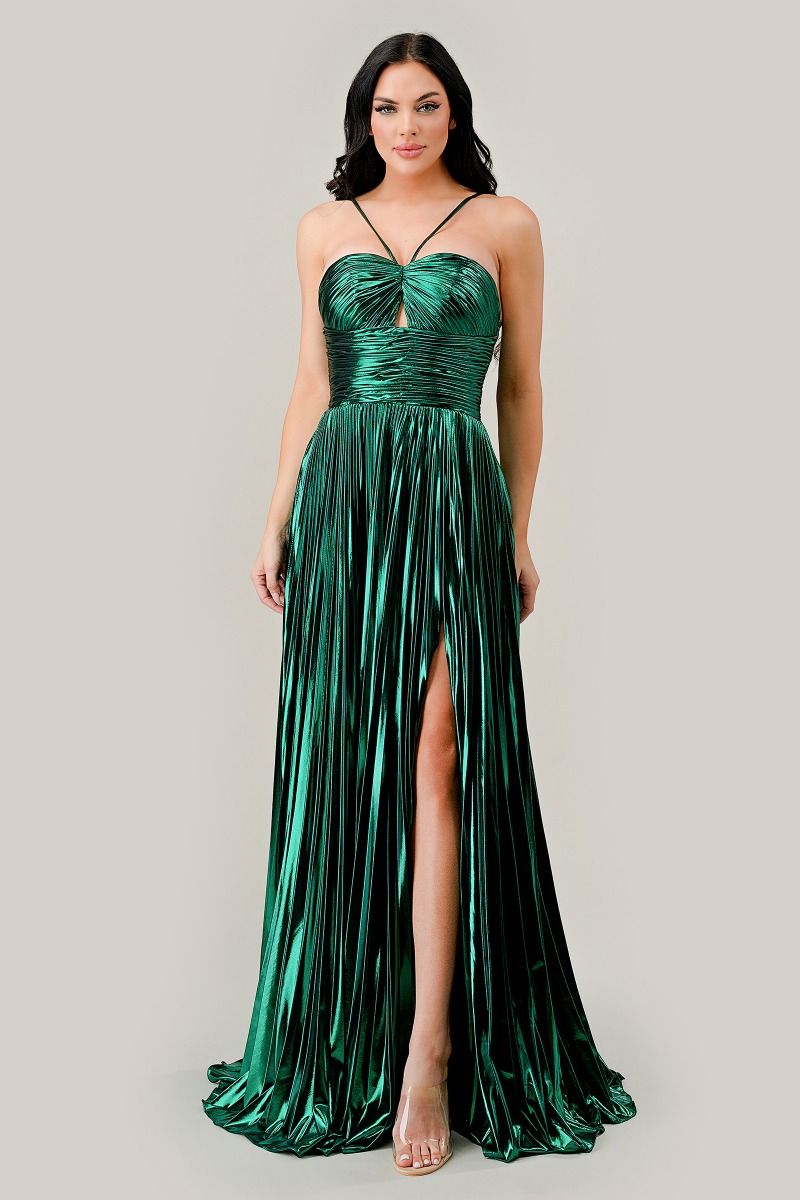 Cinderella Divine -C153 Halter A-Line Evening Dress