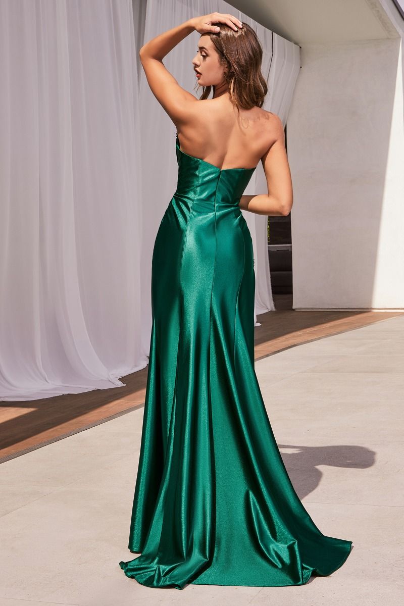 Cinderella Divine -CDS487 Sheath Evening Dress