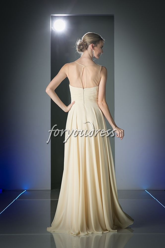 Cinderella Divine -CJ222 Beaded Bodice A-Line Dress