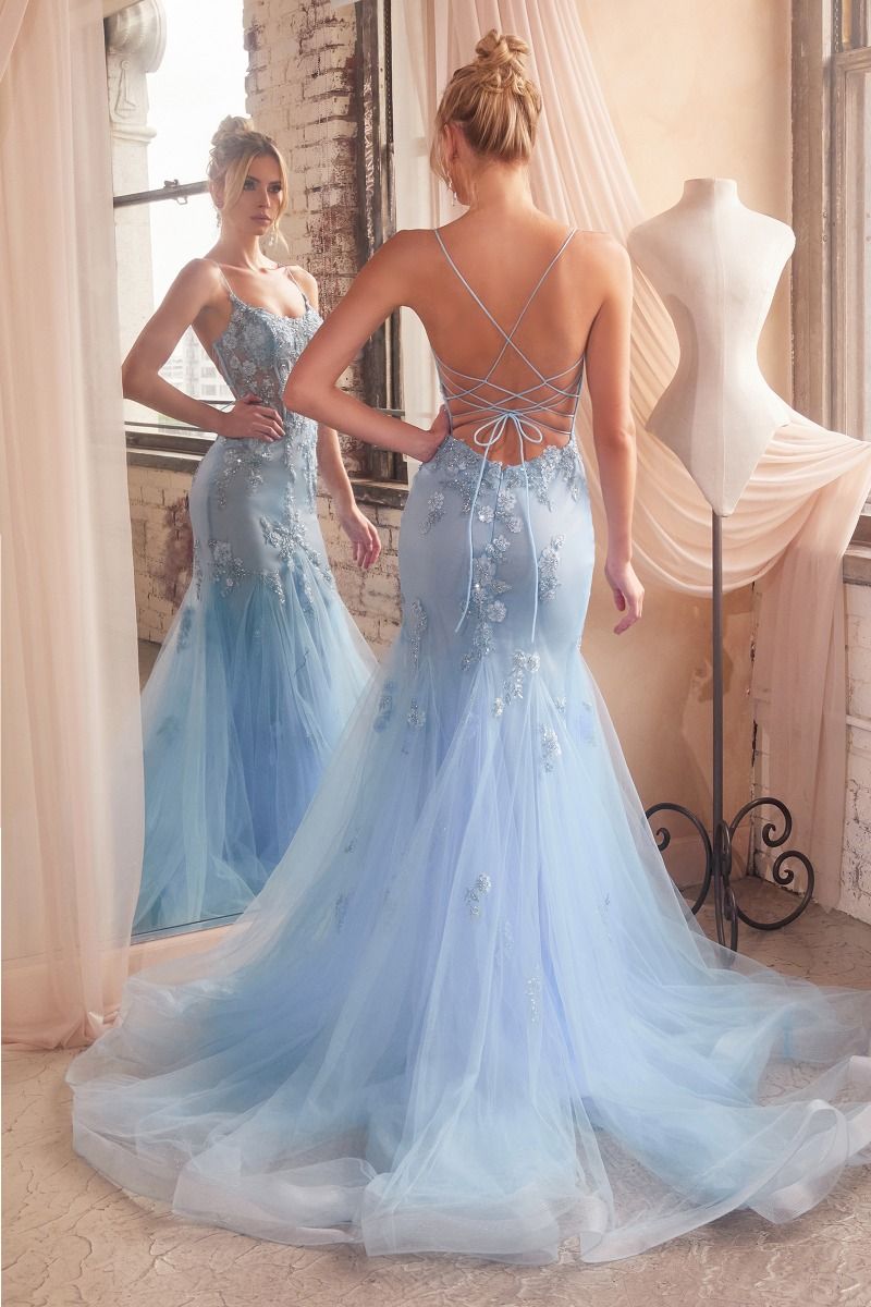 Cinderella Divine -D145 Embellished Mermaid Dress