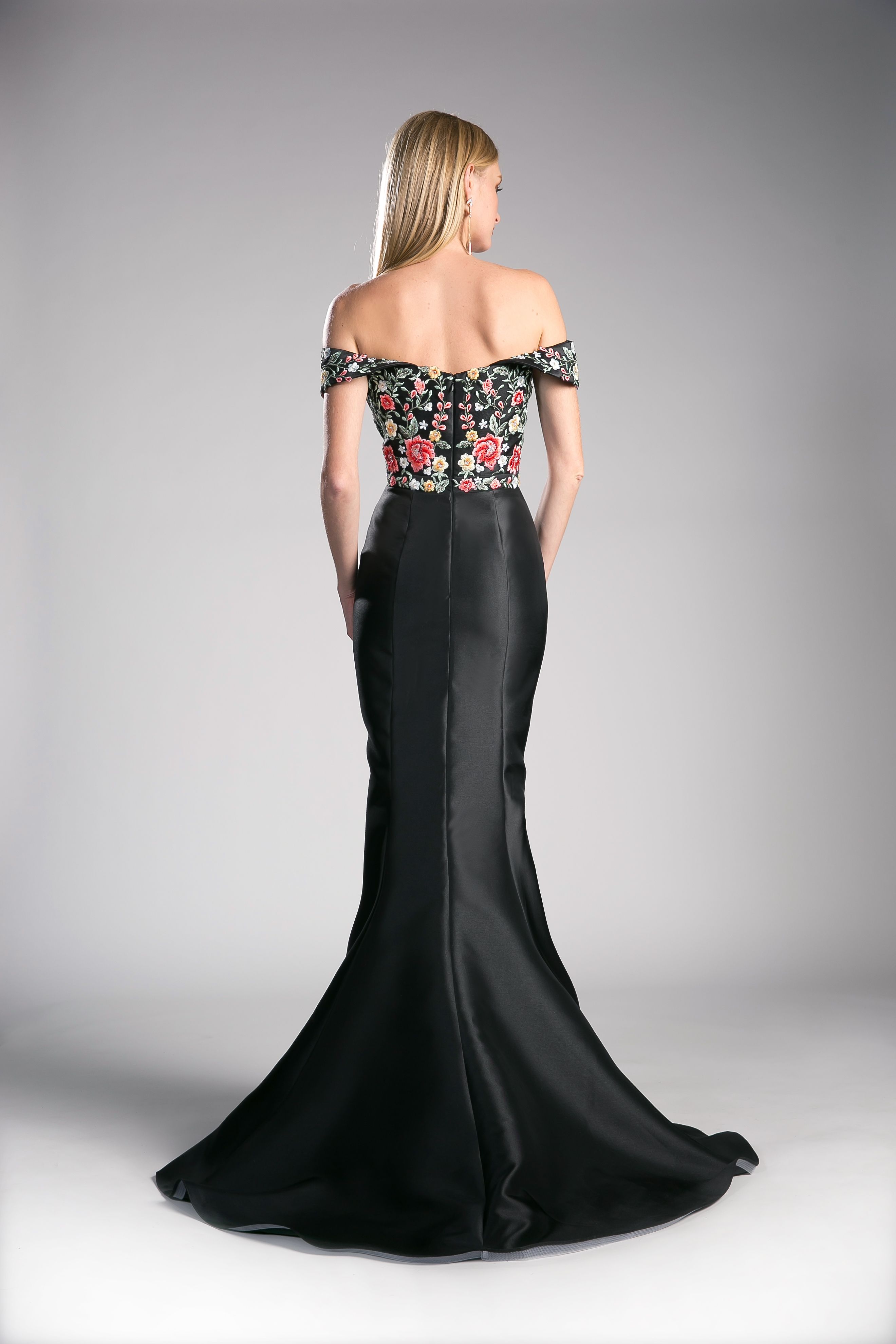 Cinderella Divine -HW07 Embellished Bodice Prom Sheath Dress