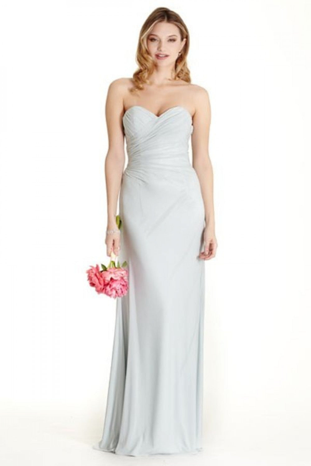 Aspeed Design -L1693 Strapless Sweetheart Column Dress