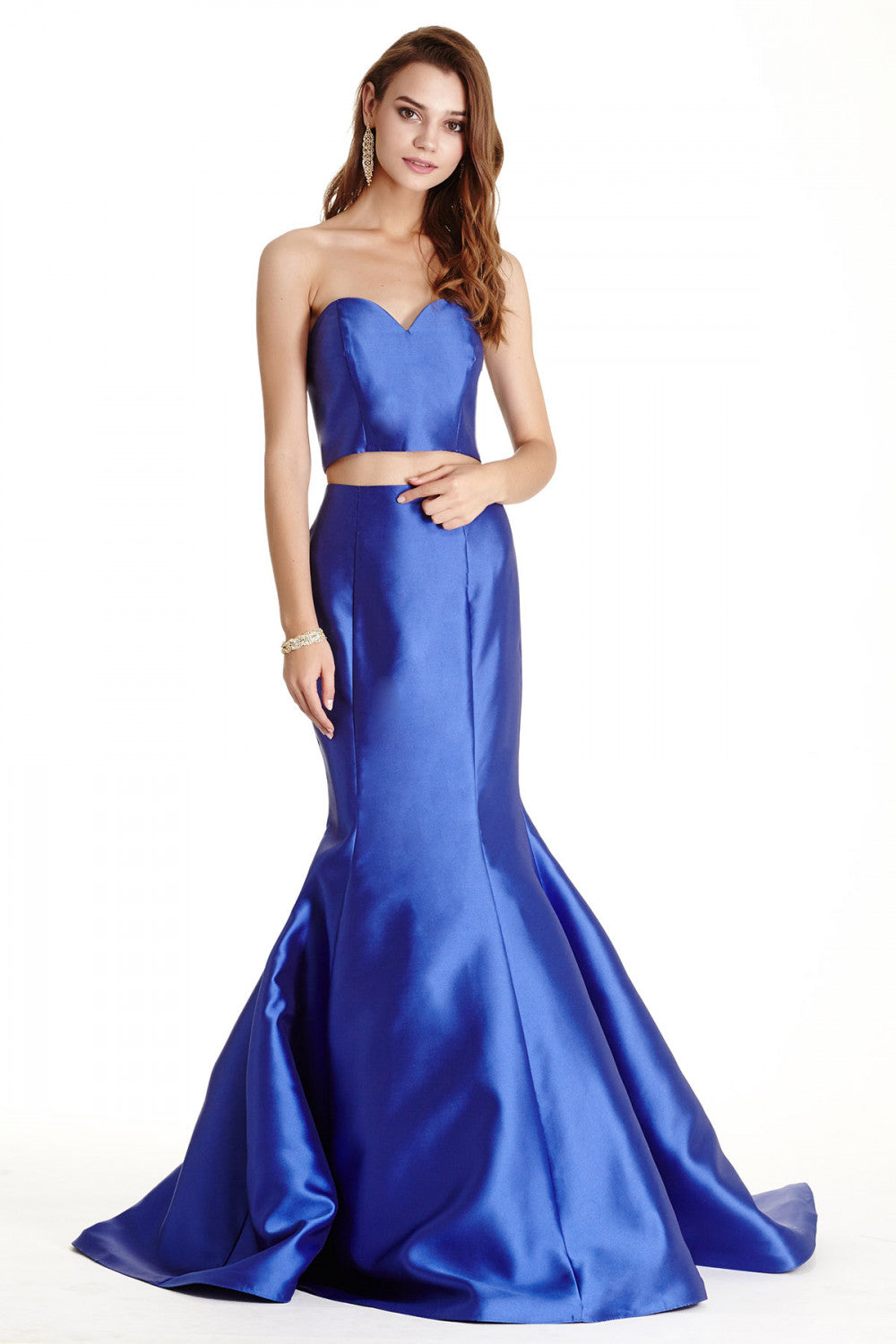 Aspeed Design -L1798 Sweetheart Two Piece Mermaid Dress