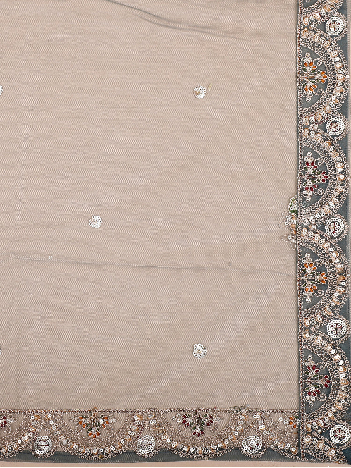 MyFashion KLS-2122 Elegance Net Multi-Thread Embroidery & Jarkan Lehenga