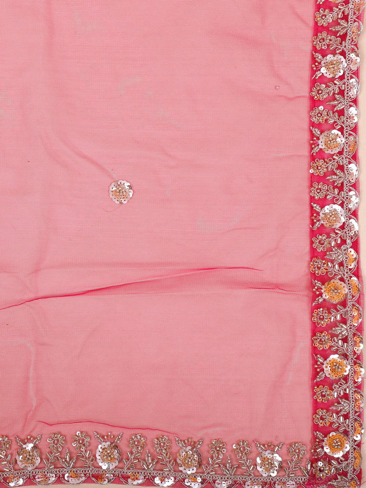 MyFashion KLS-2124 Pink Radiance Handcrafted Heritage Lehenga