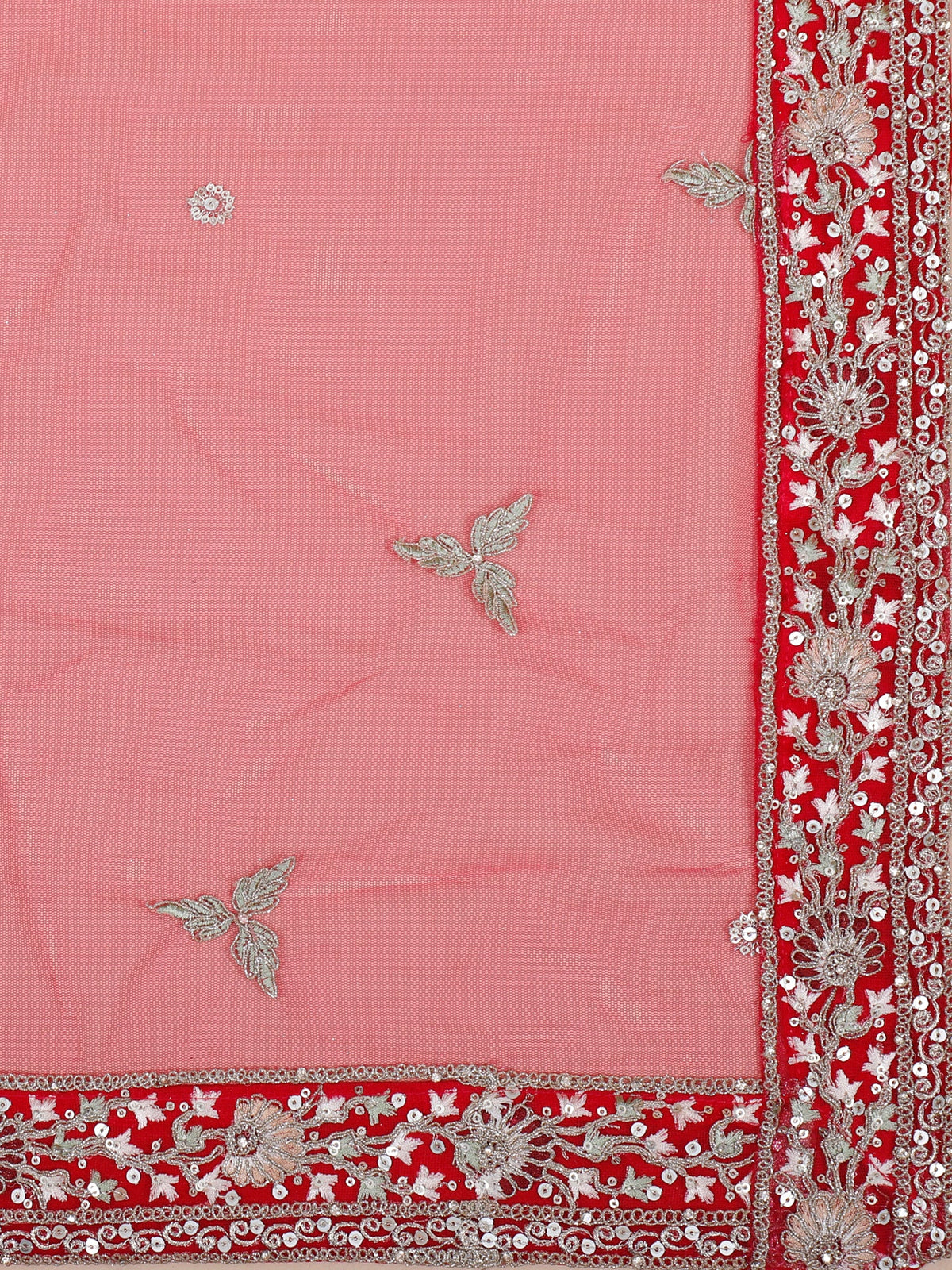 MyFashion KLS-2128 Magenta Aura Hand Embroidered Luxury Lehenga