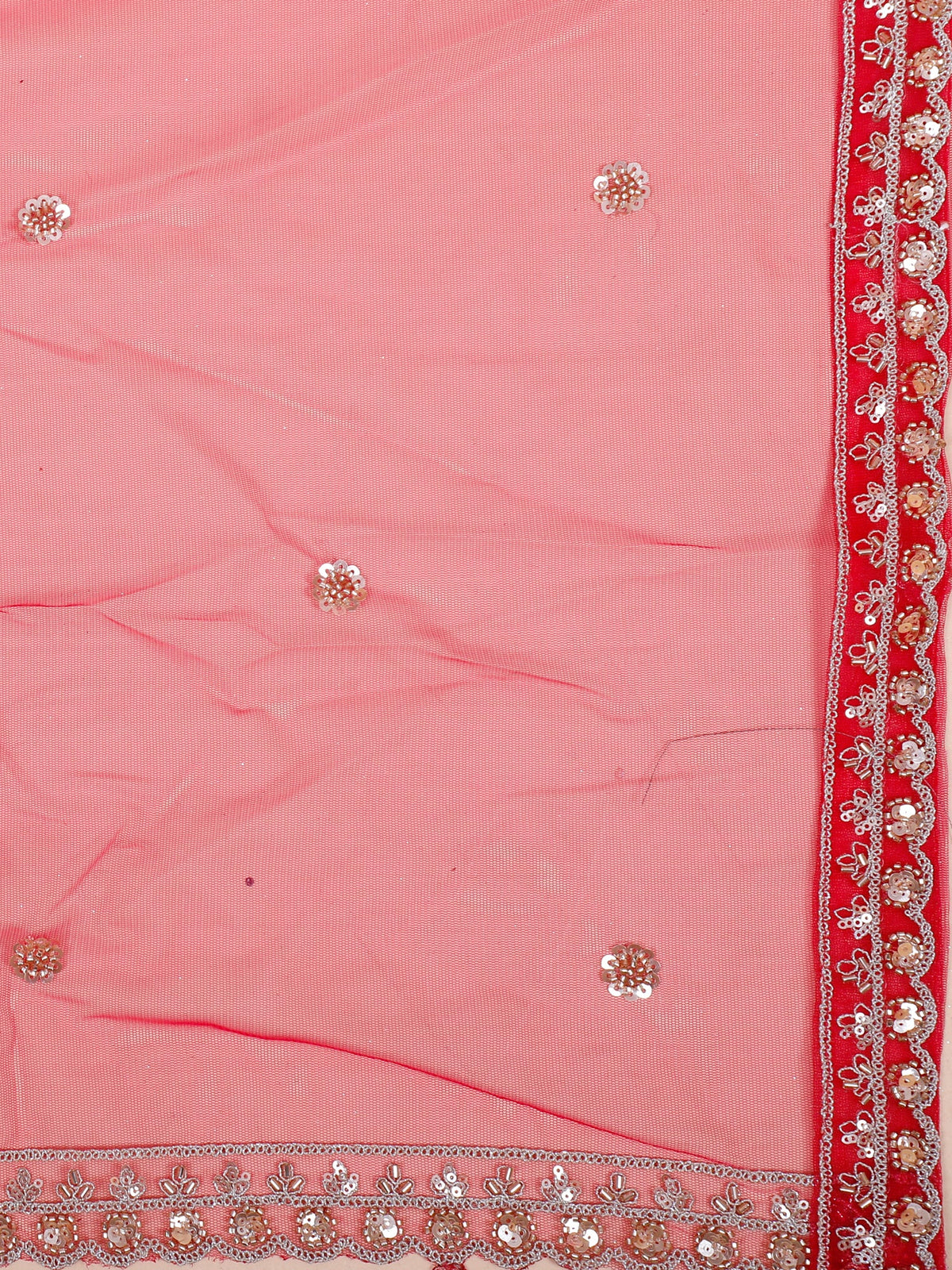 MyFashion KLS-2130 Rani Pink Royal Pulse Threaded Jarkan Designer Lehenga