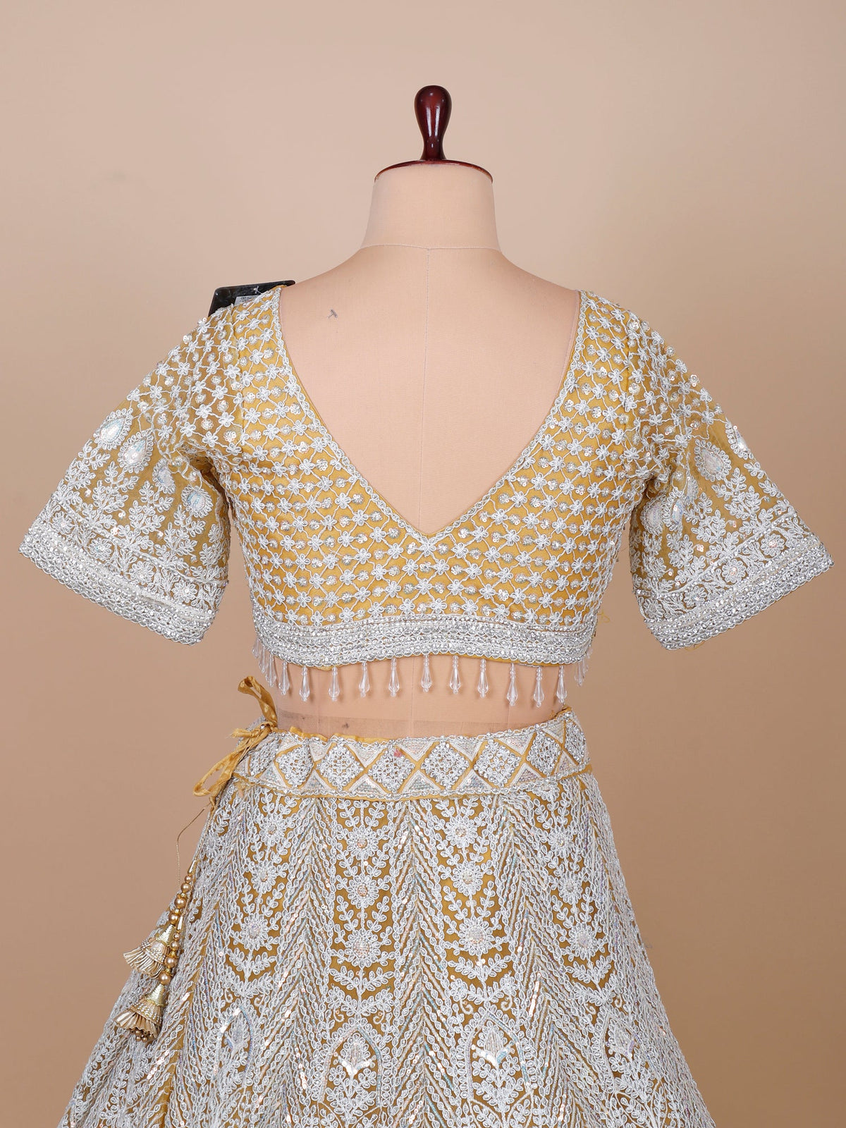 MyFashion KLS-2136 Eternal Sunehra Splendor Premium Net Embroidery Lehenga