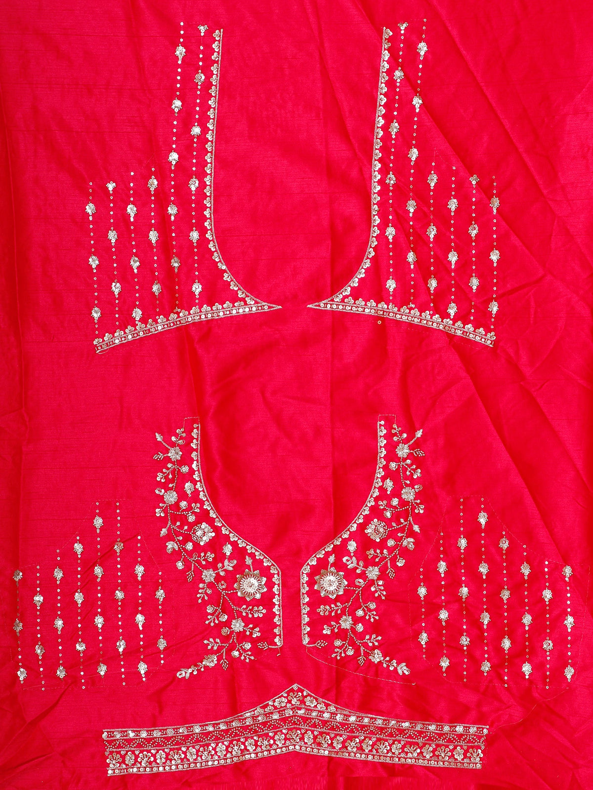 MyFashion KLS-2160 Raani Glory Handcrafted Silk Lehenga with Embroidery