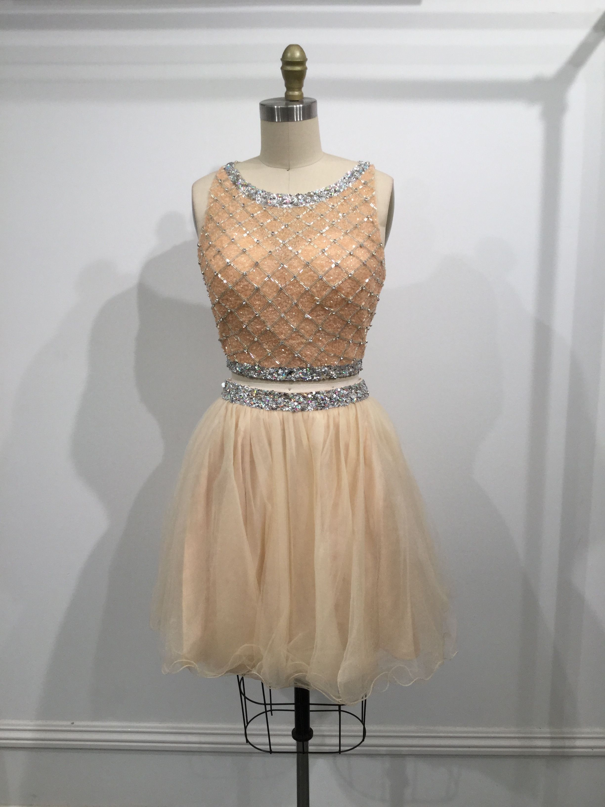 3 Piece A-Line Dresses By Cinderella Divine -S063017B