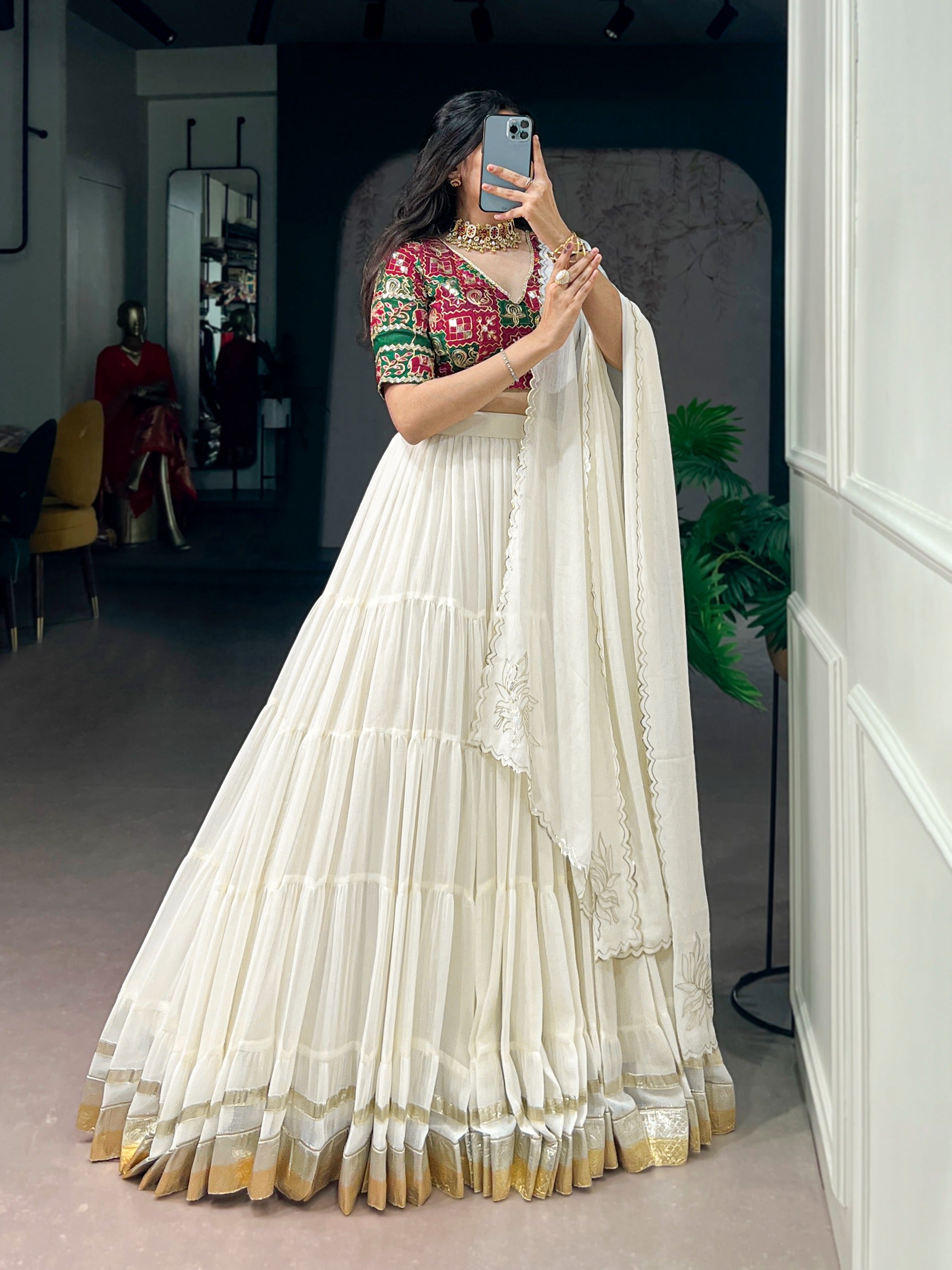 MyFashion -1009 Marbel Designer Wedding Wear Lehenga Choli