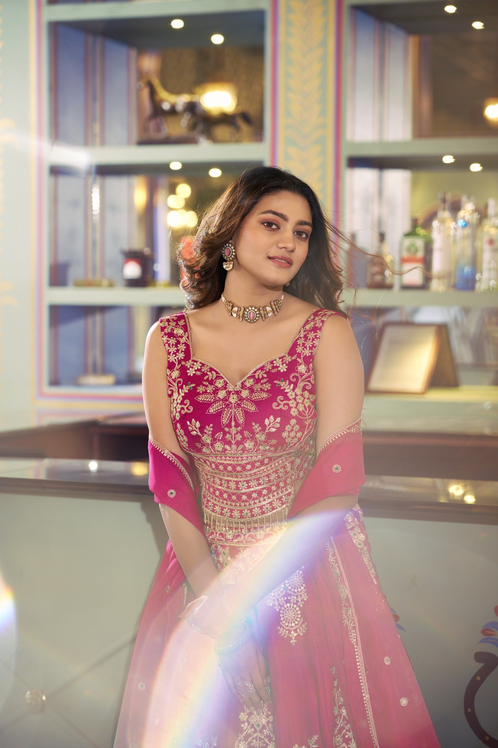 MyFashion -1463 Nysa Thread Embroidered Designer Lehenga Choli