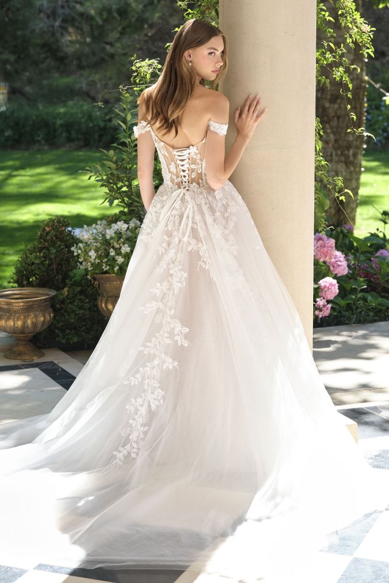 Andrea and Leo -WL057 Applique Sweetheart A-line Bridal Gown