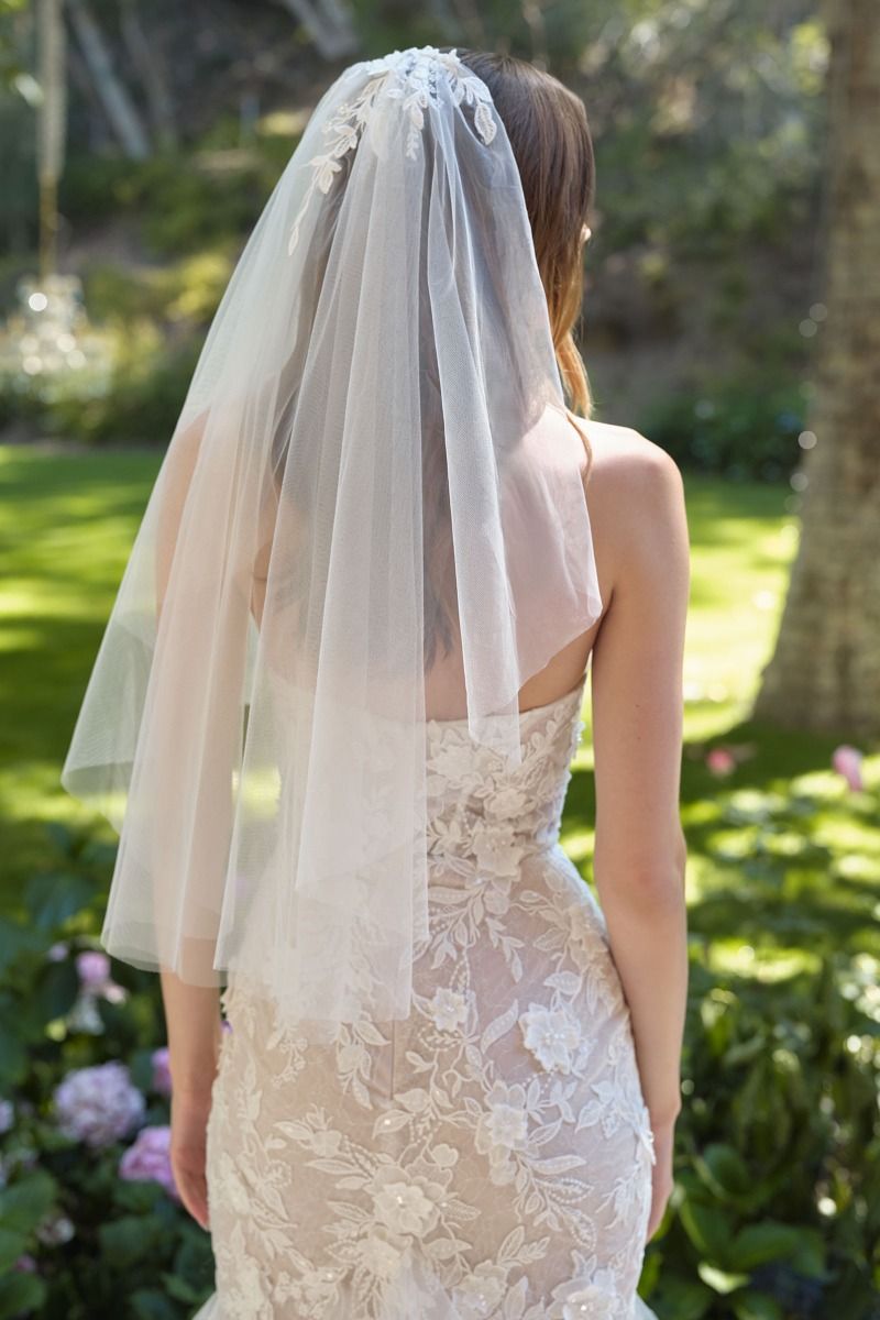 Andrea and Leo -WL062 Strapless Bridal Mermaid Dress