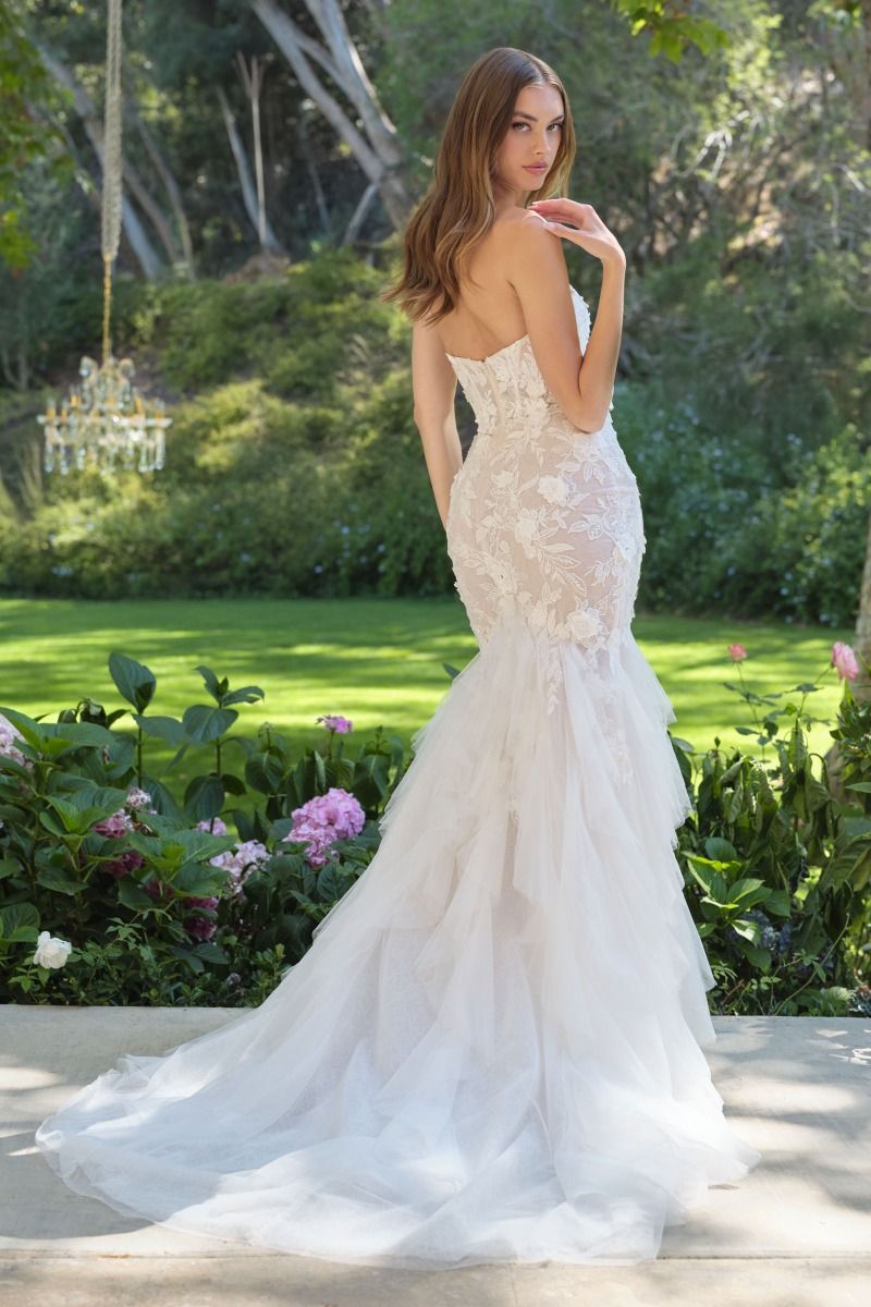 Andrea and Leo -WL062 Strapless Bridal Mermaid Dress