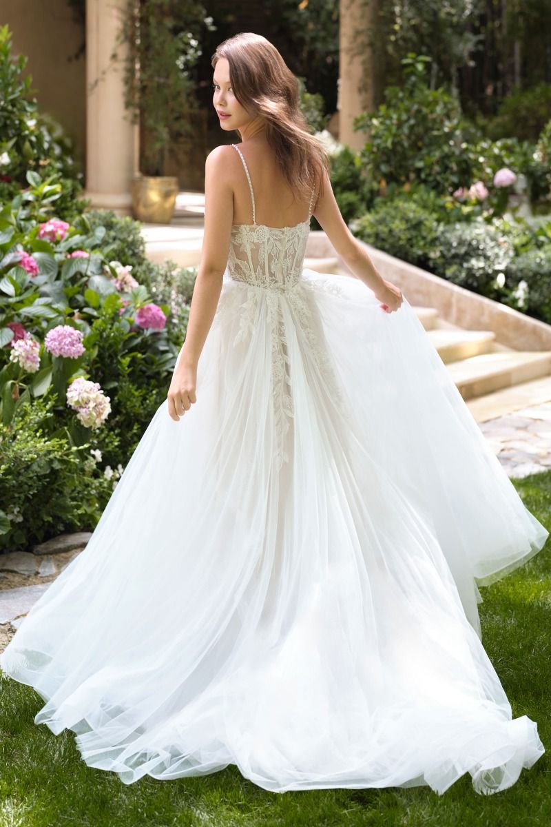 Andrea and Leo -WL087 Applique A-Line Bridal Gown