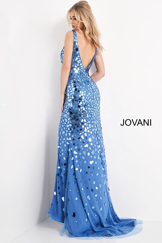 Embellished Fitted Sheath Dress By Jovani -02479