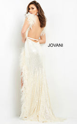 Fitted sequin Prom Dress by Jovani -06164