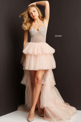 Embellished Bodice Prom Gown by Jovani -07262