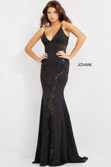 Elegant Form Fitting Prom Dress By Jovani -07296