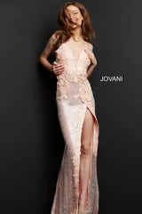 Low Back Sequin Prom Dresses By Jovani -1012