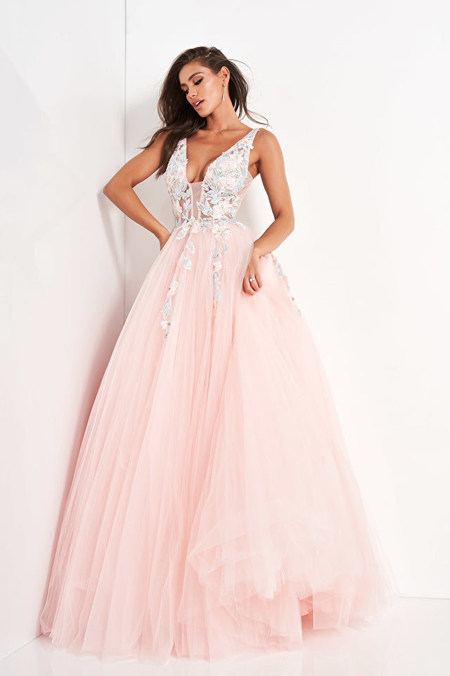 Prom Ballgown By Jovani -11092