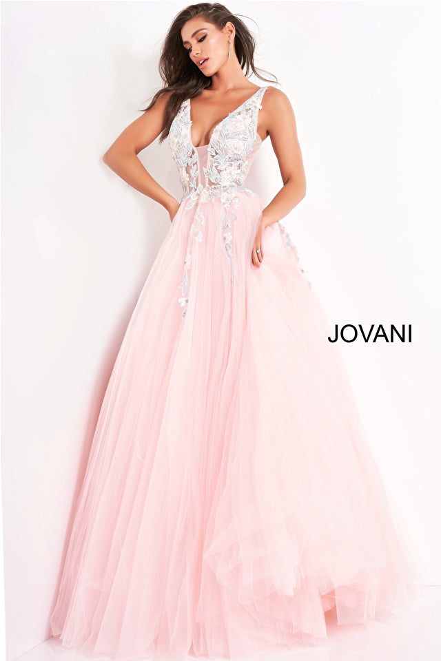 Prom Ballgown By Jovani -11092