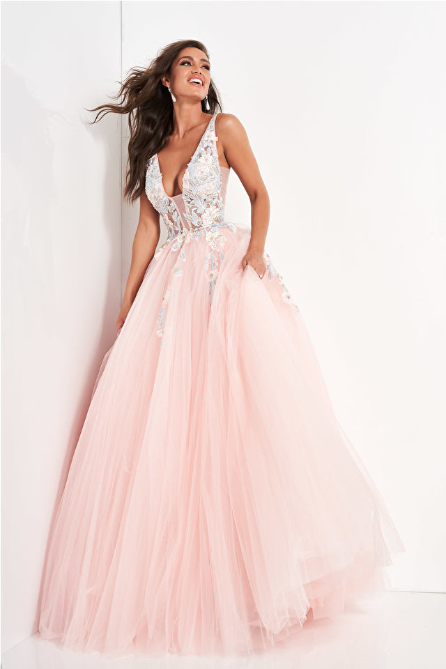 Prom Ballgown By Jovani -11092