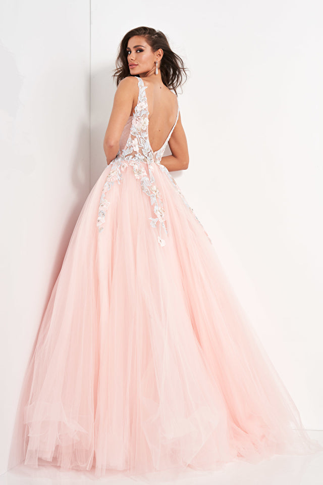 Prom Ballgown By Jovani -11092