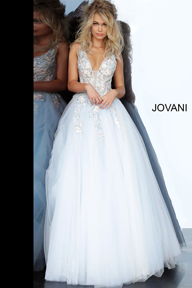 Prom Ballgown By Jovani -11092