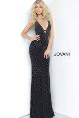 Beaded Sexy Prom Dress By Jovani -1114