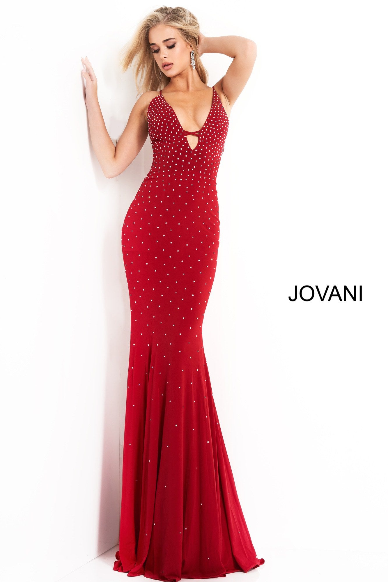 Beaded Sexy Prom Dress By Jovani -1114