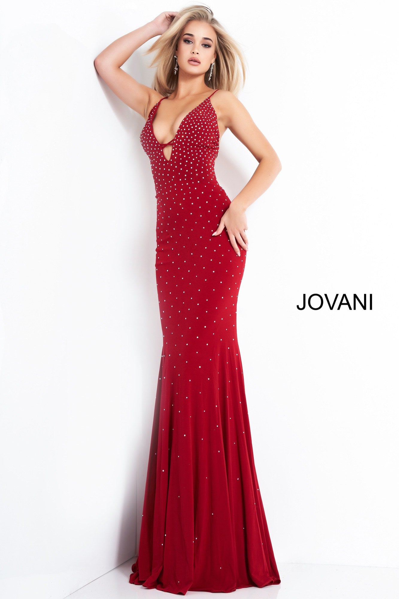 Beaded Sexy Prom Dress By Jovani -1114