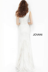 One Shoulder Fitted Prom Dress By Jovani -1119