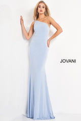 One Shoulder Beaded Prom Dress By Jovani -1170