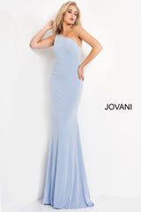 One Shoulder Beaded Prom Dress By Jovani -1170