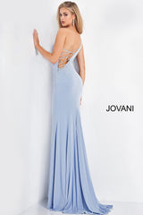 One Shoulder Beaded Prom Dress By Jovani -1170