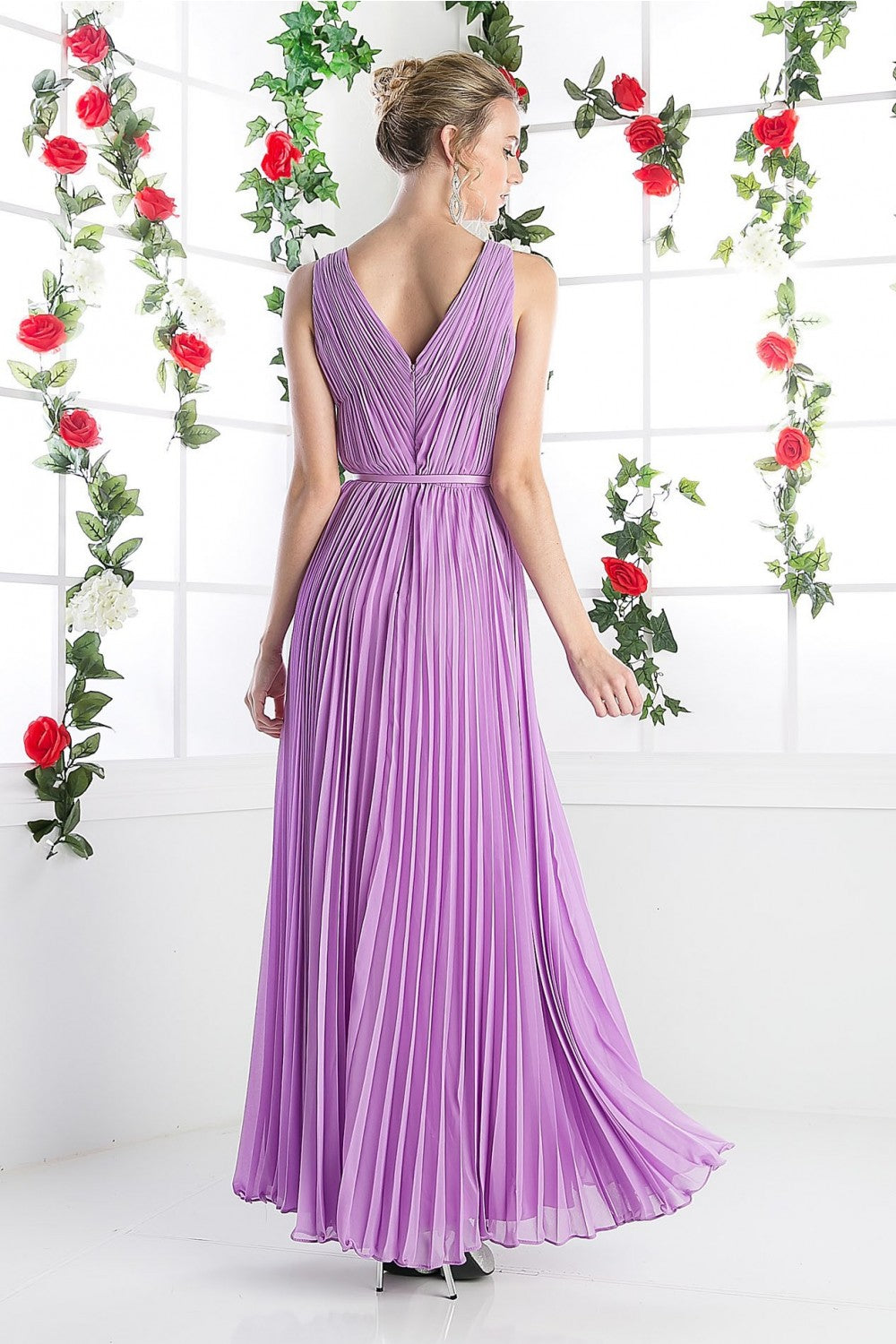 MyFashion.com - Chiffon Sheath Dress (1499) - Cinderella Divine promdress eveningdress fashion partydress weddingdress 
 gown homecoming promgown weddinggown 