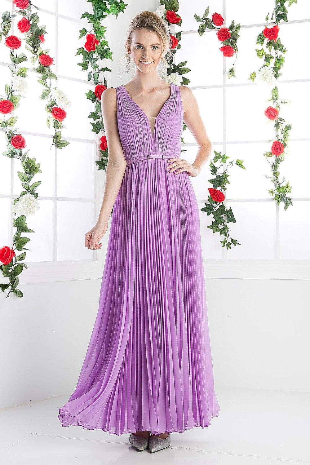 MyFashion.com - Chiffon Sheath Dress (1499) - Cinderella Divine promdress eveningdress fashion partydress weddingdress 
 gown homecoming promgown weddinggown 