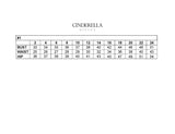 Beaded Lace Bodice Chiffon Empire Waist Dress by Cinderella Divine -CR781