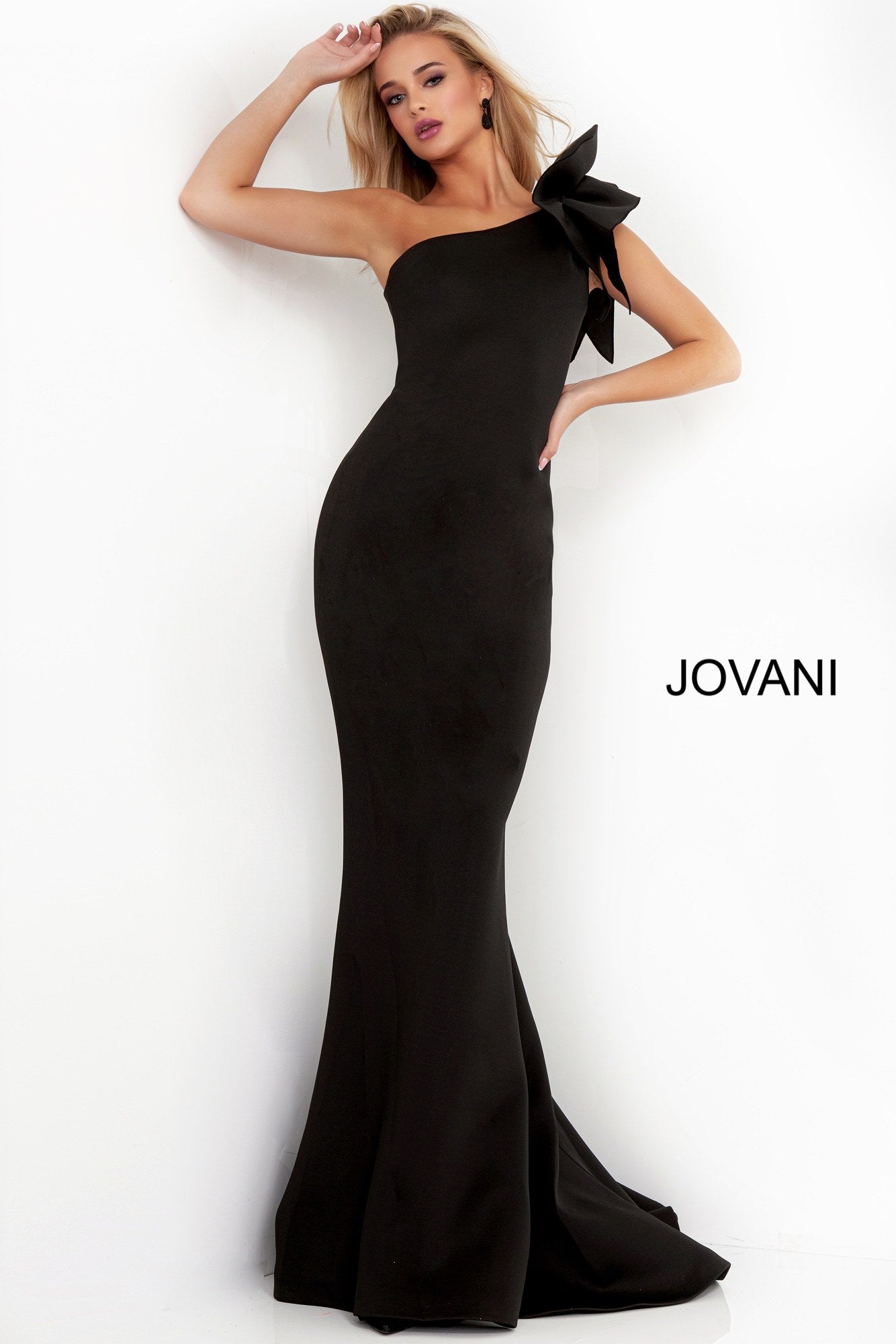 Mermaid Bridesmaid Gown By Jovani -32602