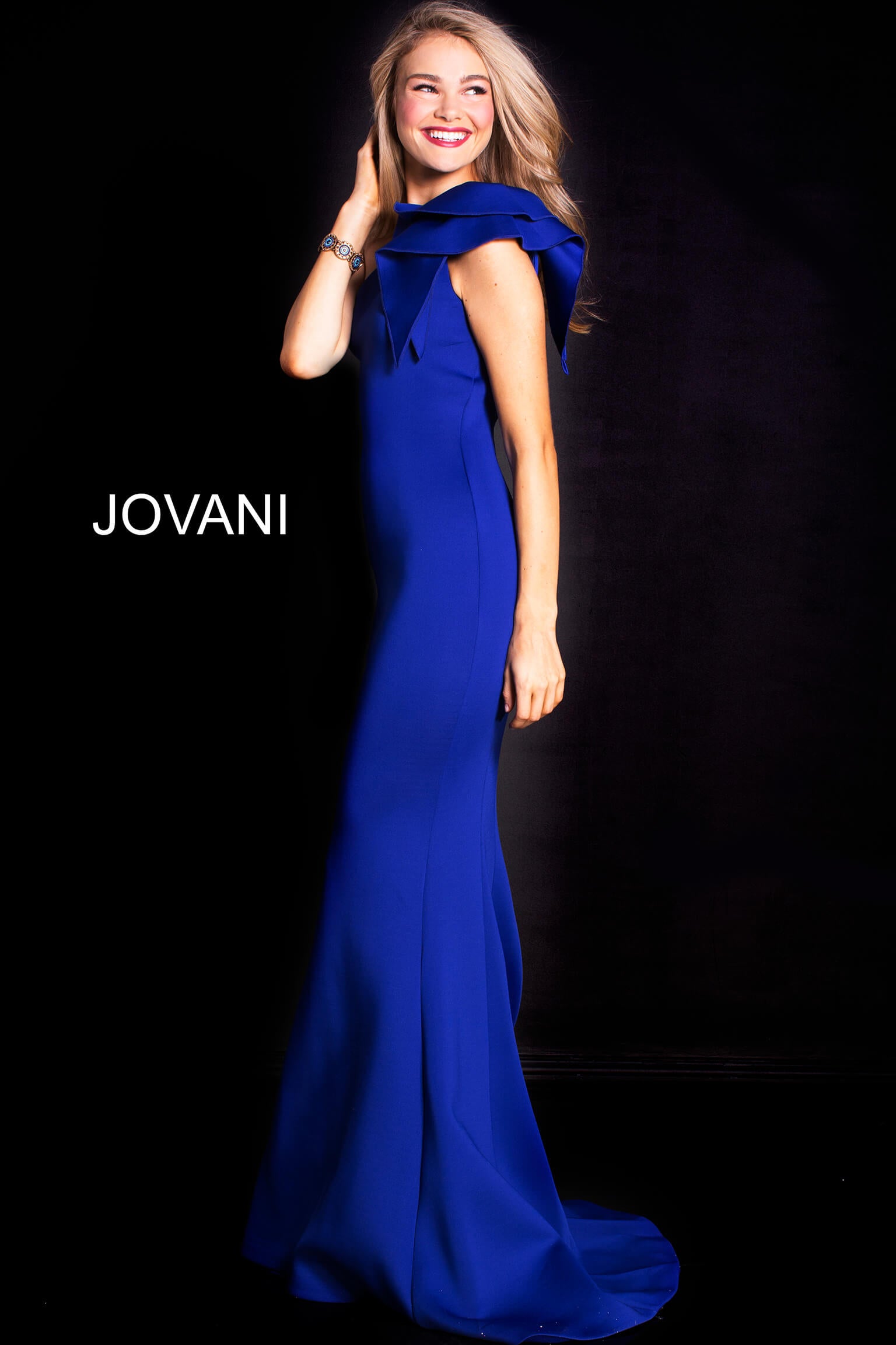 Mermaid Bridesmaid Gown By Jovani -32602