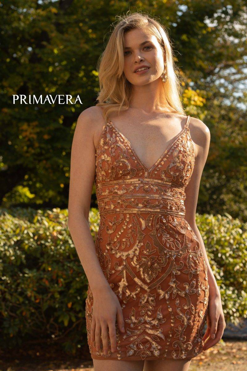 Stunning Short Dress by Primavera Couture -3542