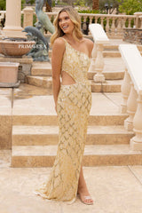 Sheath Asymmetrical Dress-01 By Primavera Couture -3729