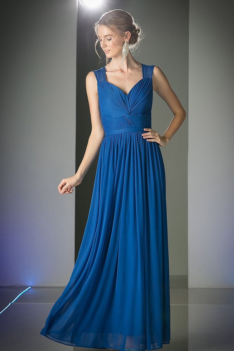 Chiffon Empire Waist Dress by Cinderella Divine -3858
