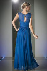 Chiffon Empire Waist Dress by Cinderella Divine -3858