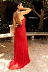 Beaded Prom Dress By Primavera Couture -3902