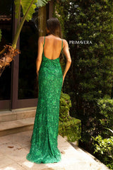 Sequin Prom Dress By Primavera Couture -3905