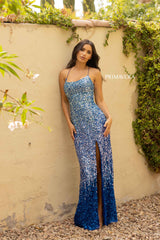 Scoop Neck Prom Gown By Primavera Couture -3916