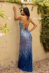 Scoop Neck Prom Gown By Primavera Couture -3916